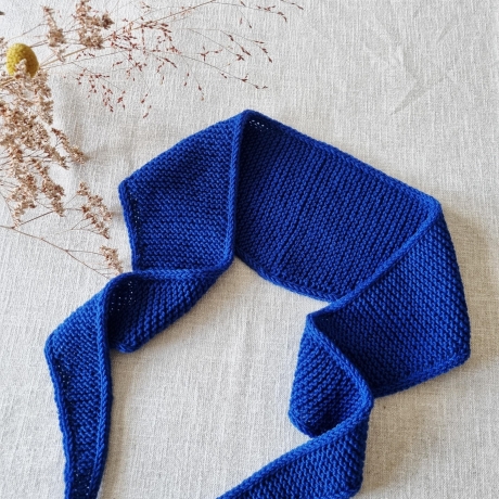 100 % Merino - Französischer Schal / Halstuch Sophie