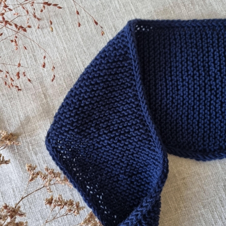 100 % Merino - Französischer Schal / Halstuch Sophie