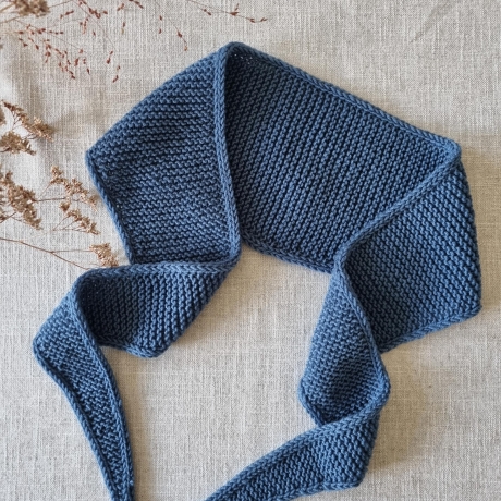 100 % Merino - Französischer Schal / Halstuch Sophie