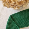 100 % Merino - Französischer Schal / Halstuch Sophie