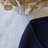 100 % Merino - Französischer Schal / Halstuch Sophie