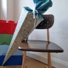 Schultüte aus Stoff - 85 cm