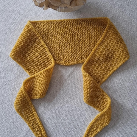 100 % Merino - Französischer Schal / Halstuch Sophie
