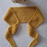 100 % Merino - Französischer Schal / Halstuch Sophie