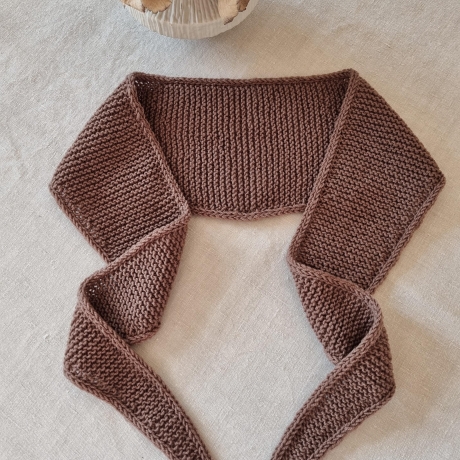 100 % Merino - Französischer Schal / Halstuch Sophie