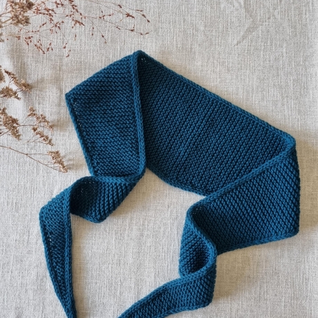 100 % Merino - Französischer Schal / Halstuch Sophie