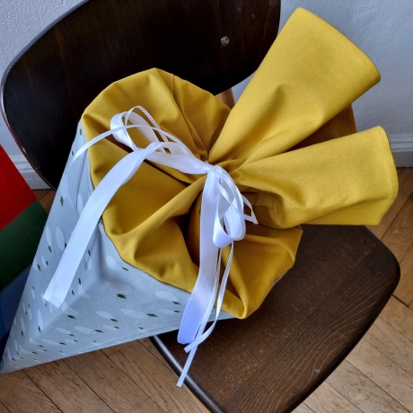 Schultüte aus Stoff - 85 cm