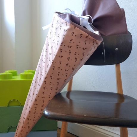 Schultüte aus Stoff - 85 cm