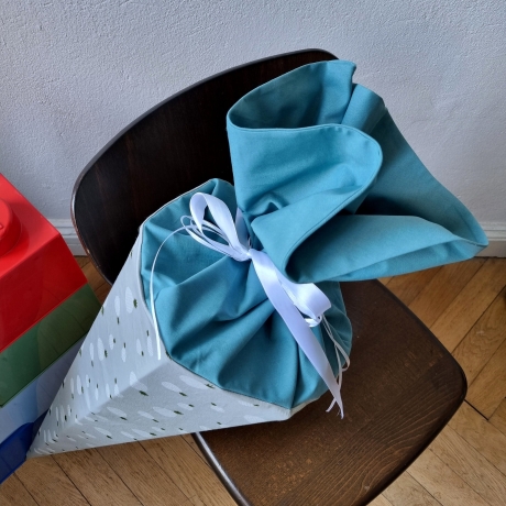 Schultüte aus Stoff - 85 cm