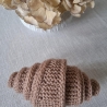 100 % Merino - Französischer Schal / Halstuch Sophie