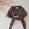 100 % Merino - Französischer Schal / Halstuch Sophie