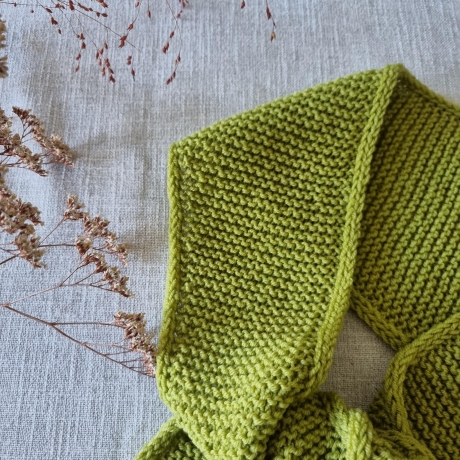 100 % Merino - Französischer Schal / Halstuch Sophie