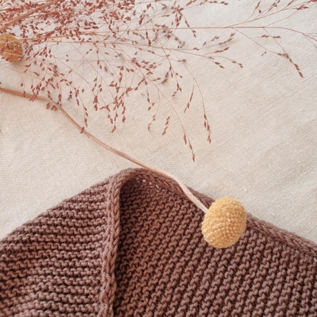 100 % Merino - Französischer Schal / Halstuch Sophie