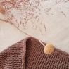 100 % Merino - Französischer Schal / Halstuch Sophie