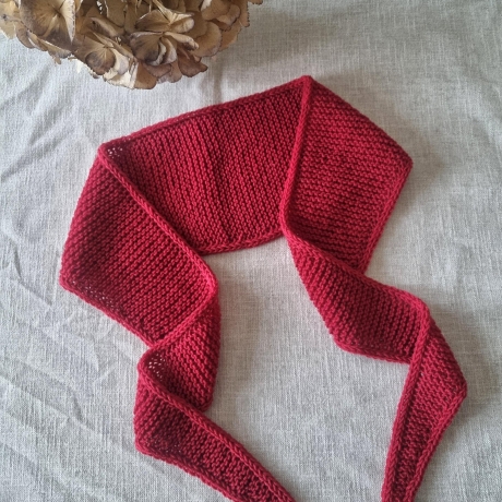 100 % Merino - Französischer Schal / Halstuch Sophie