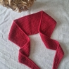 100 % Merino - Französischer Schal / Halstuch Sophie