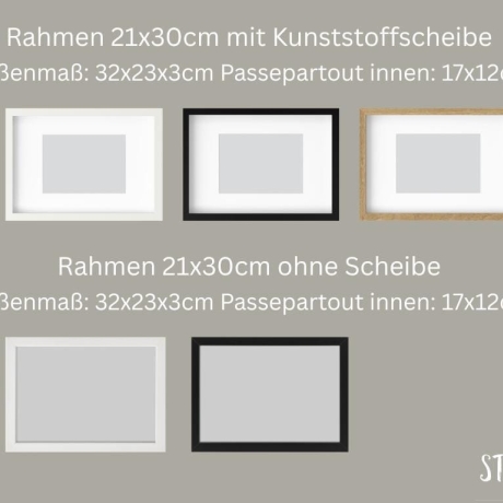 Steinbild Zahnarzt - Geschenk - Danke sagen - personalisierbar