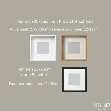 Steinbild „It’s always time for a Glaserl Wein“ – Wein Geschenk