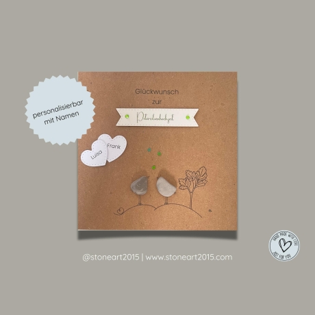 Hochzeitskarte Diamantene Hochzeit  60. Hochzeitstag handgemacht