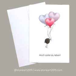 Geburtstagskarte handgemacht