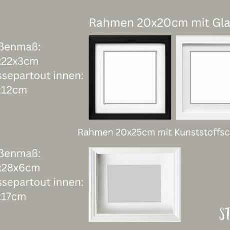 Steinbild Zahnarzt - Geschenk - Danke sagen - personalisierbar