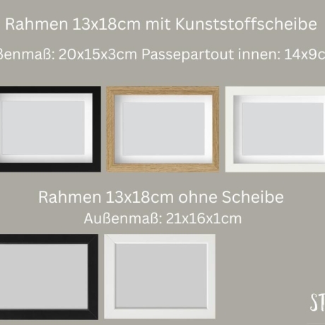 Steinbild Zahnarzt - Geschenk - Danke sagen - personalisierbar