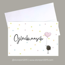 Geburtstagskarte handgemacht