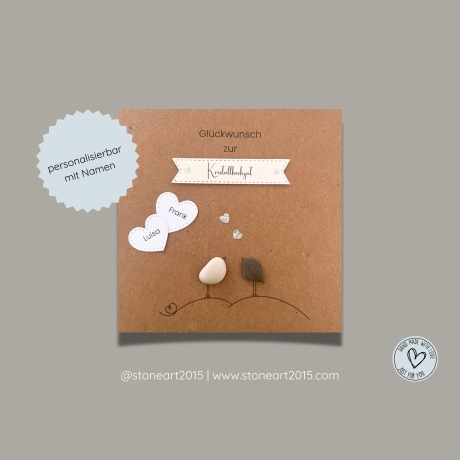 Hochzeitskarte Diamantene Hochzeit  60. Hochzeitstag handgemacht