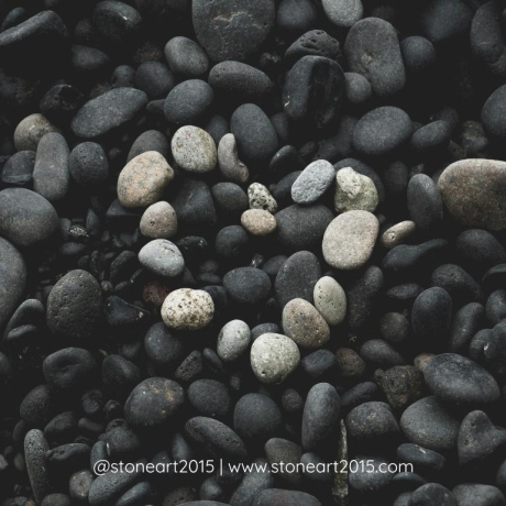 Danksagung Karte Dankeschön Steinbild - Karte 