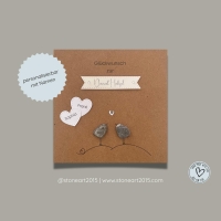 Hochzeitskarte Diamantene Hochzeit  60. Hochzeitstag handgemacht