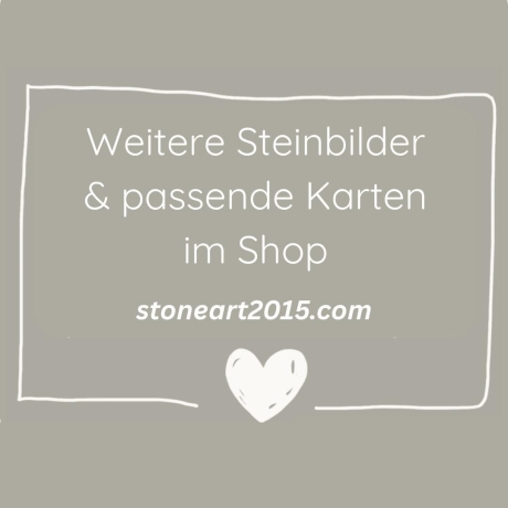 Steinbild Zahnarzt - Geschenk - Danke sagen - personalisierbar