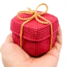 Wiederverwendbare Geschenkbox | Amigurumi PDF Anleitung