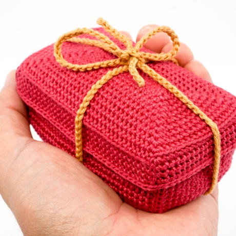 Wiederverwendbare Geschenkbox | Amigurumi PDF Anleitung