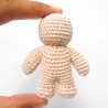 Puppe ohne Nähen Häkelanleitung | Amigurumi PDF Anleitung
