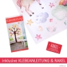 156 Wandtattoo Fenster - Weg zum Ostseestrand Sand Meer Wandbild