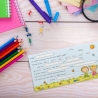 Verabredungsblock - DIN lang 50 Blatt ideal für den Kindergarten