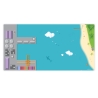 Spielfolie für KALLAX/ EXPEDIT Regal Hafen & Insel