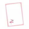 A6 Notizblock Flamingo rosa - 50 Blatt to do Liste