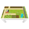 Spielfolie für LACK Tisch Bauernhof (Möbel nicht inklusive)