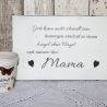 Schild Holz Mama Shabby Chic