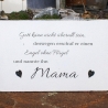 Schild Holz Mama Shabby Chic