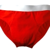 Herren Slip personalisiert mit deinem Wunschmotiv, Wunschtext