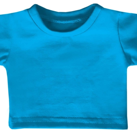 Teddy Puppen Mini T-Shirt personalisiert mit deinem Wunschdruck