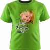 Baby & Kinder Kurzarm T-Shirt personalisiert mit Wunschmotiv