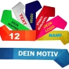 Klett-Armbinde 5 cm Höhe personalisiert mit deinem Wunschmotiv