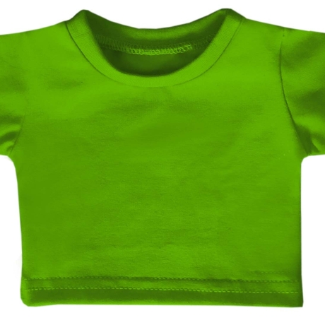 Teddy Puppen Mini T-Shirt personalisiert mit deinem Wunschdruck