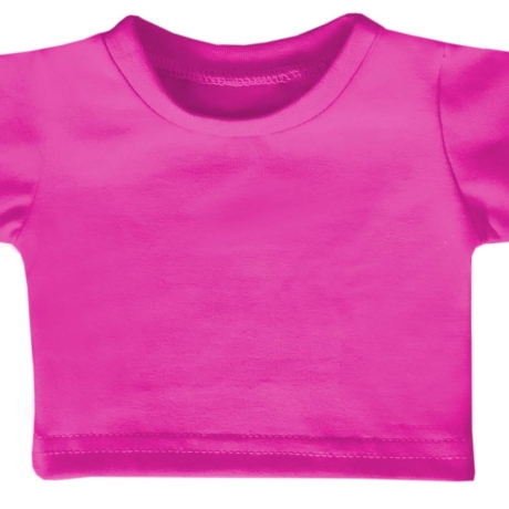 Teddy Puppen Mini T-Shirt personalisiert mit deinem Wunschdruck