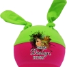 Baby 2-Zipfel Mütze Multicolor personalisiert mit Wunschmotiv