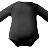 Baby Body langarm personalisiert mit deinem Wunschmotiv