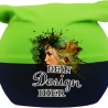 Kopftuch Babymütze Multicolor personalisiert mit Wunschmotiv